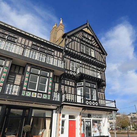 2 York House Appartement Dartmouth Buitenkant foto