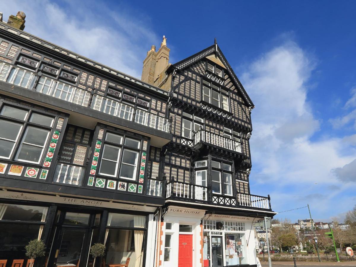 2 York House Appartement Dartmouth Buitenkant foto